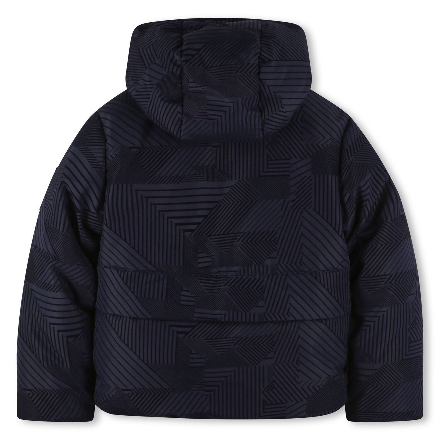 Boys Navy Blue Puffer Jacket, 1, hi-res image number null