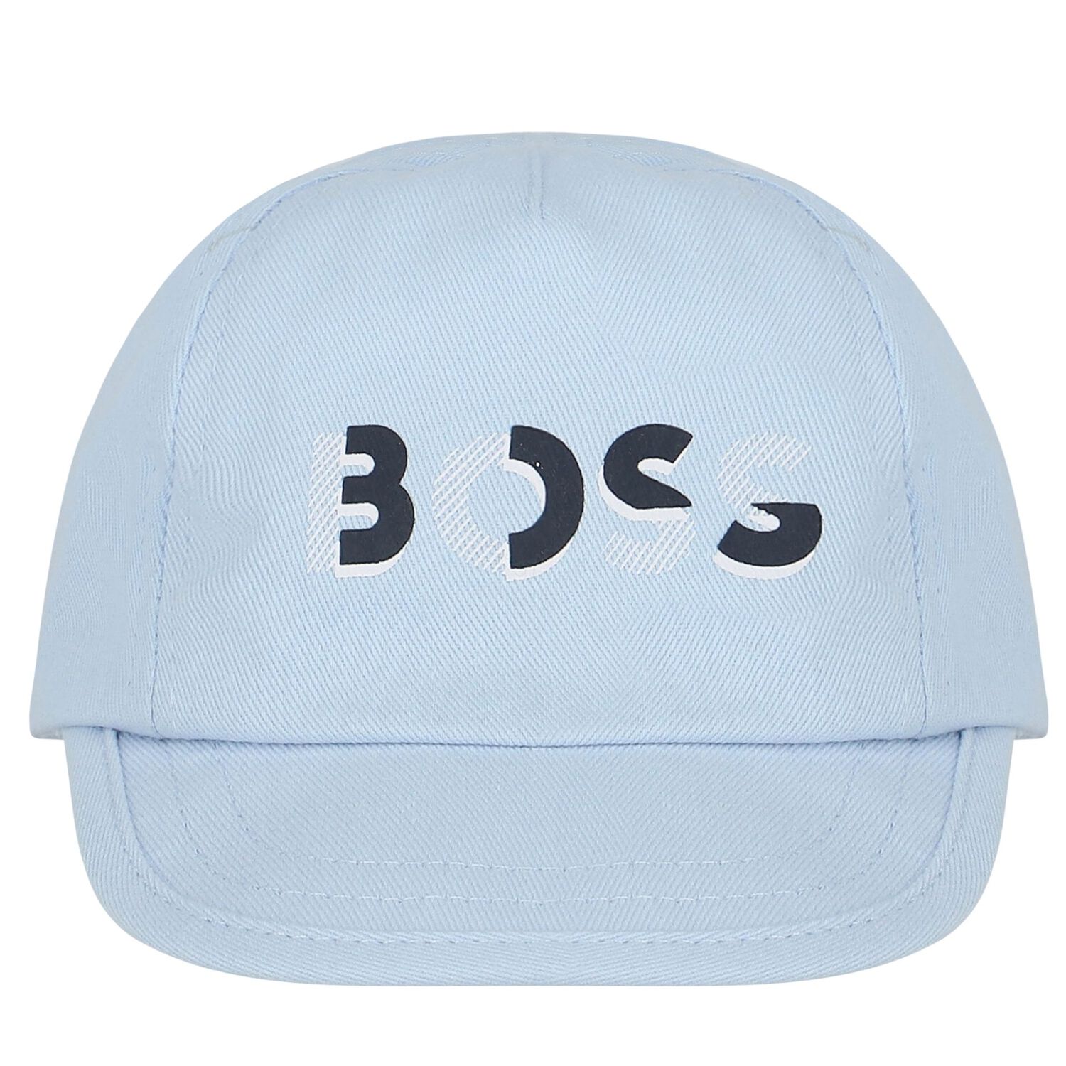 Baby Boys Blue Logo Cap, 1, hi-res image number null