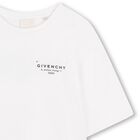 Girls Mini Me White Logo T-Shirt, 2, hi-res