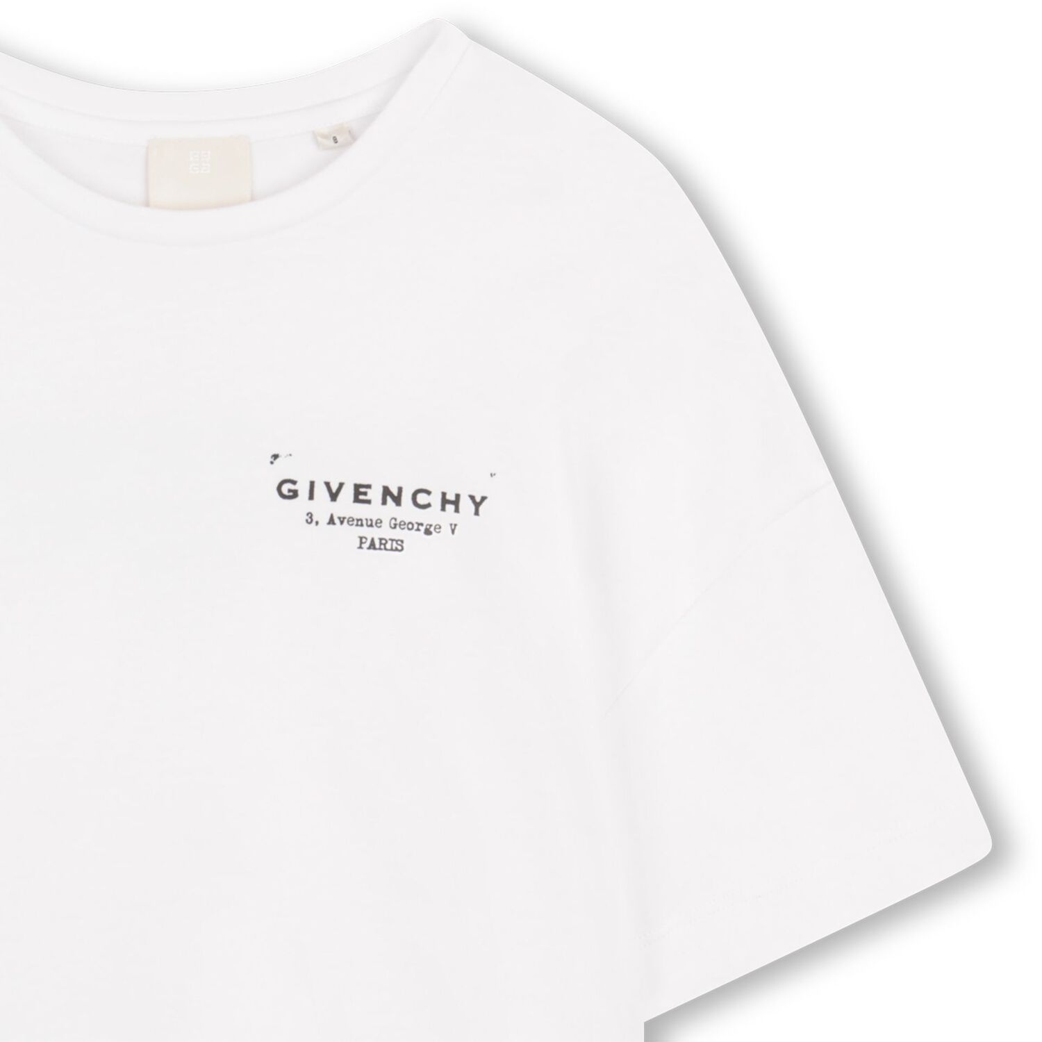 Girls Mini Me White Logo T-Shirt, 2, hi-res