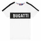 Boys White Logo T-Shirt, 1, hi-res