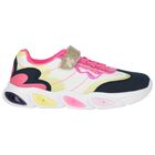 Girls Multi-Coloured Logo Trainers, 1, hi-res