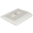 Ivory & Pink Baby Blanket, 3, hi-res