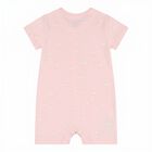 Baby Girls Pink Swan Romper Set, 3, hi-res