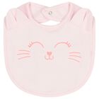 Baby Girls Pink Babygrow Gift Set, 1, hi-res