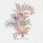 Girls White Floral Logo T-Shirt, 1, hi-res
