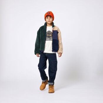 Boys Ivory Logo T-Shirt