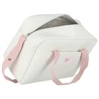 Ivory & Pink Stars Baby Changing Bag, 2, hi-res