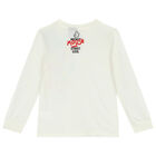 Ivory Mickey Mouse Long Sleeve Top, 1, hi-res