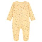 Yellow Confetti Babygrow, 1, hi-res