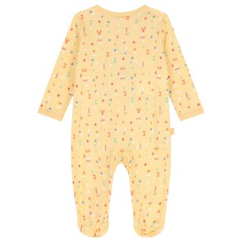 Yellow Confetti Babygrow