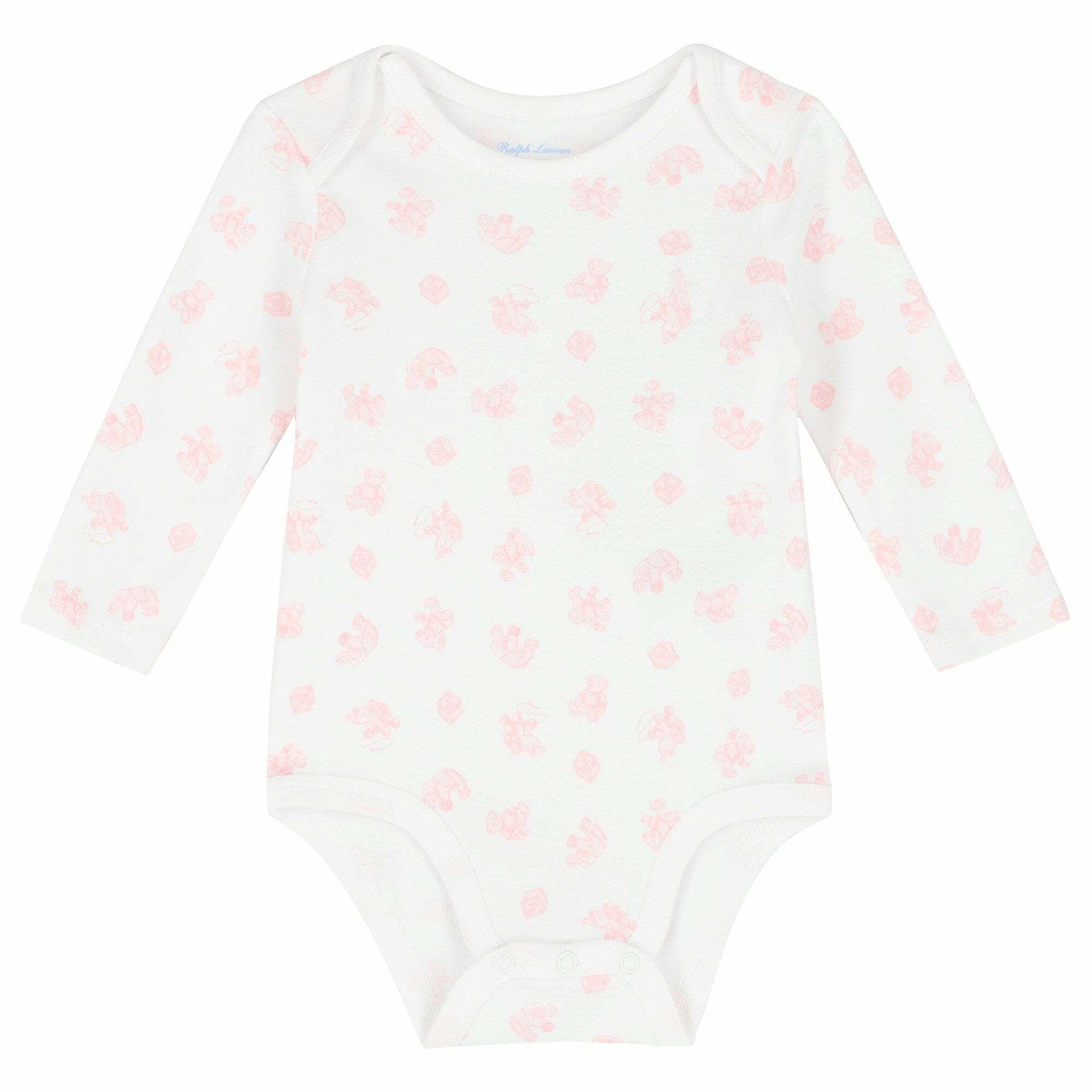 Ralph lauren baby girl onesies clearance