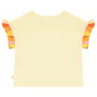 Girls Yellow, Orange, & Pink Shorts Set, 1, hi-res