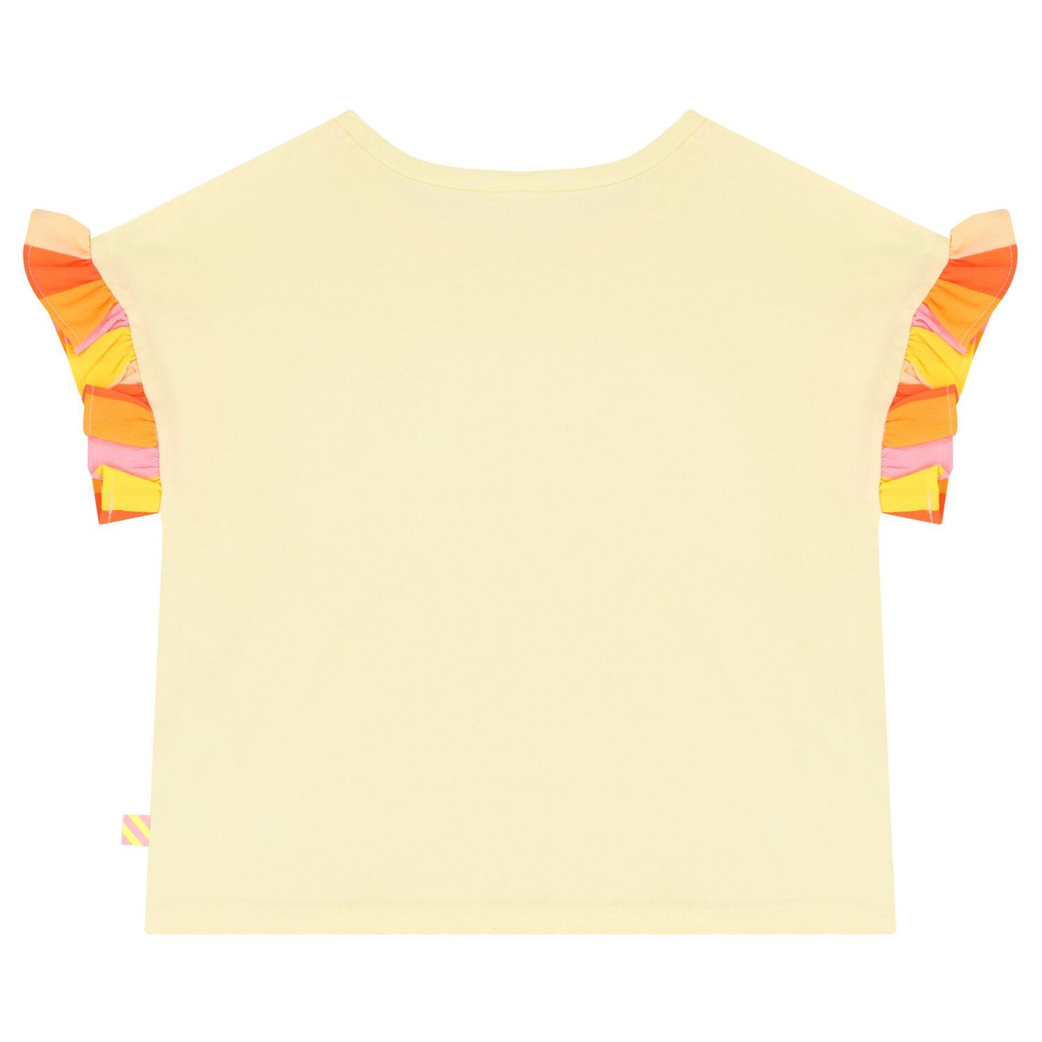 Girls Yellow, Orange, & Pink Shorts Set, 1, hi-res image number null