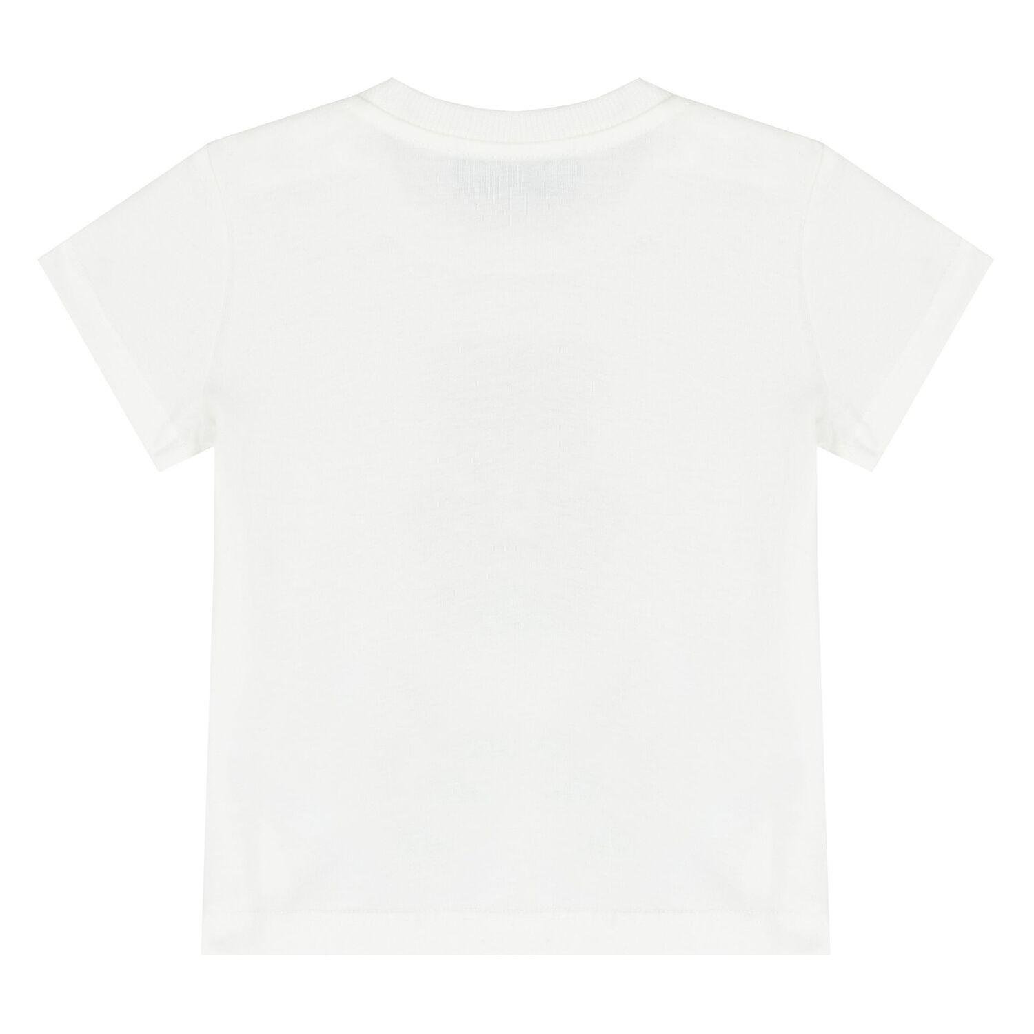 Younger White Teddy Bear Logo T-Shirt, 1, hi-res image number null