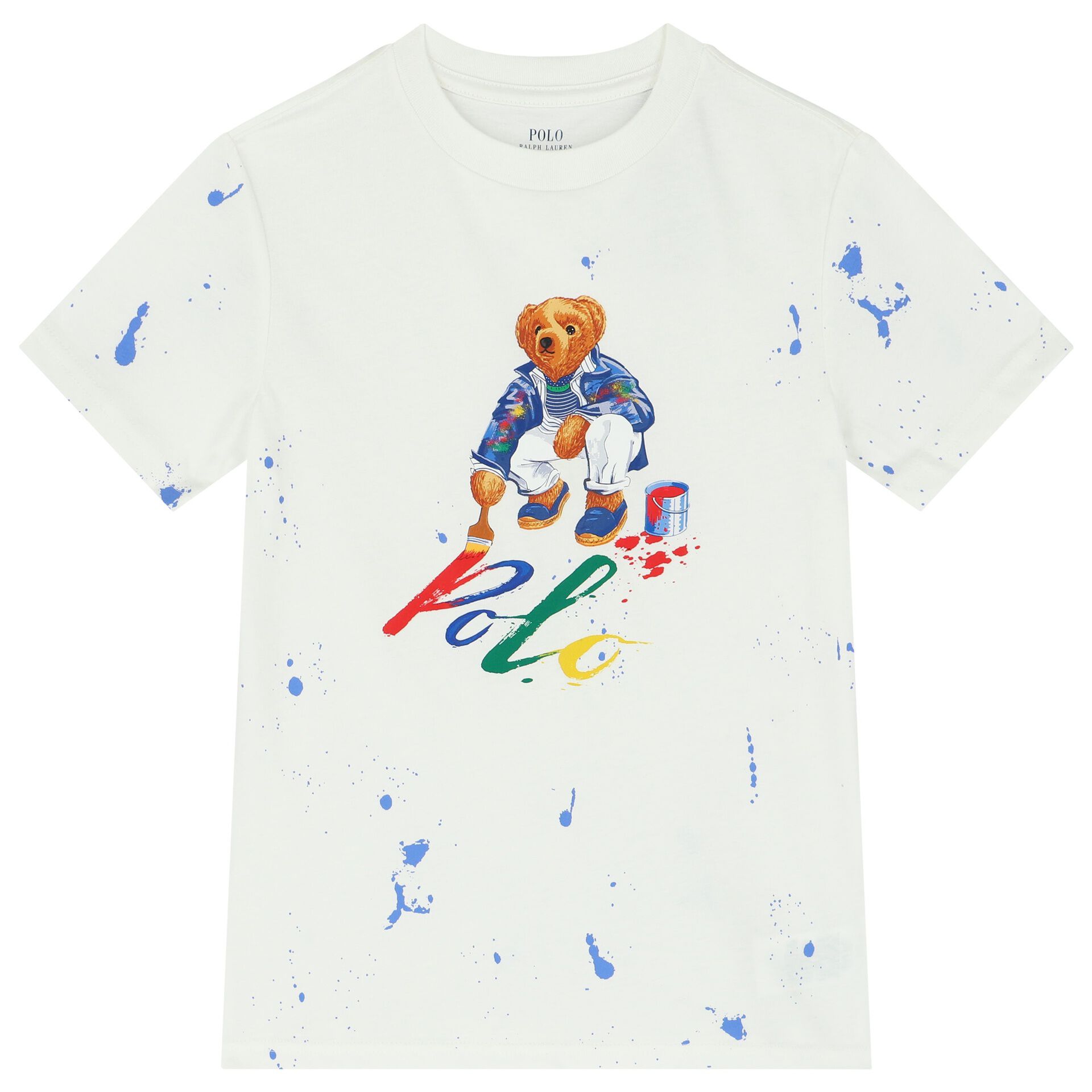 Polo bear t shirt kids outlet