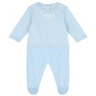 Boys Blue Logo Baby Gift Set, 2, hi-res
