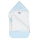 Baby Boys Blue Logo Nest, 1, hi-res