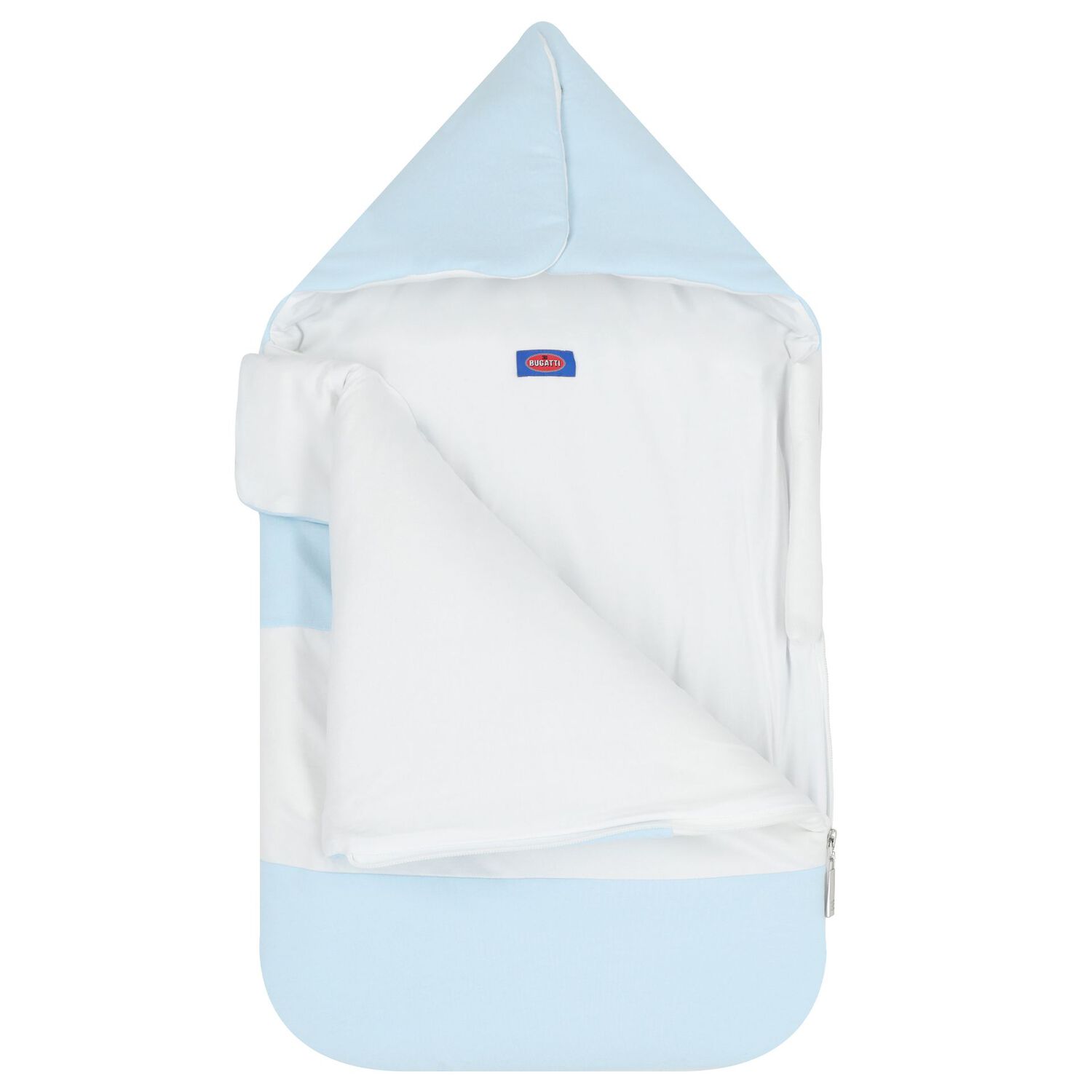 Baby Boys Blue Logo Nest, 1, hi-res