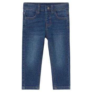 Younger Boys Blue Denim Jeans