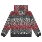 Girls Multi-Coloured Hooded Zip Up Top, 1, hi-res