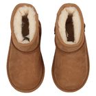 Younger Beige Classic Mini II Suede Boots, 2, hi-res