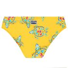 Girls Yellow Turtle Bikini, 1, hi-res