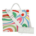 Ivory Marmo Baby Changing Bag, 1, hi-res