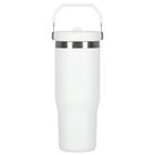 White Ice Flow Flip Straw Tumbler, 4, hi-res