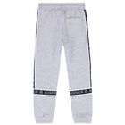 Boys Grey Logo Joggers, 2, hi-res