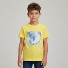 Boys Yellow Skater T-Shirt, 1, hi-res