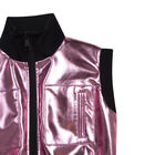 Girls Pink Logo Sleeveless Dress, 1, hi-res