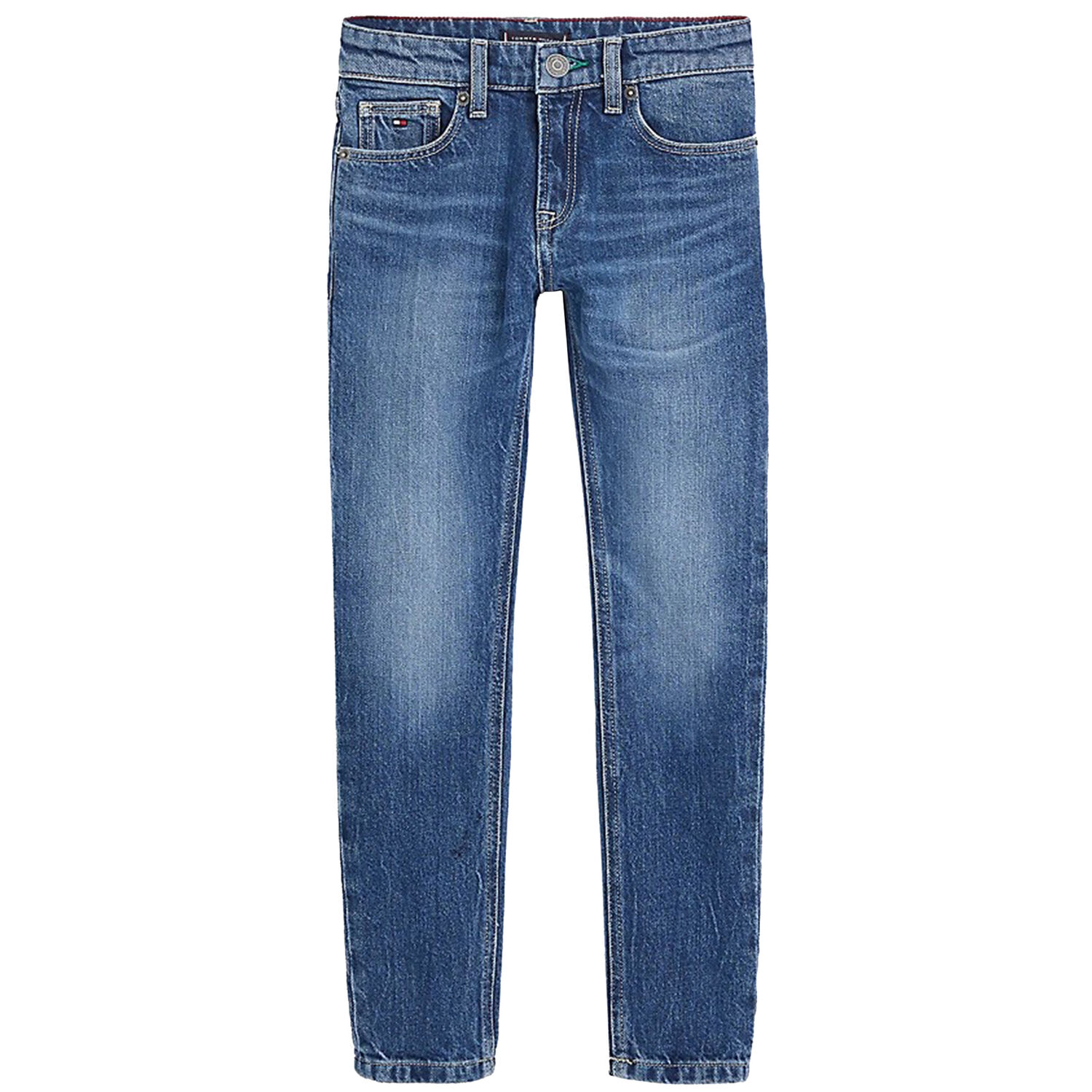 Boys Blue Denim Jeans, 1, hi-res