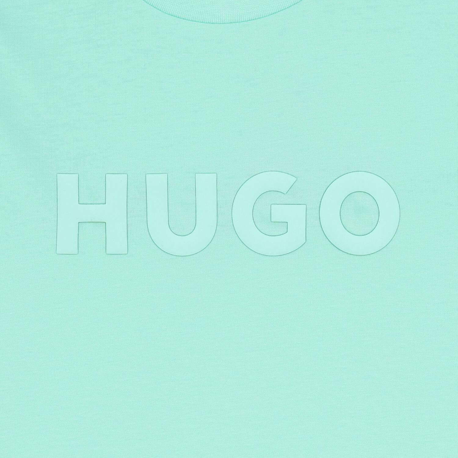 Boys Mini Me Green Logo T-Shirt, 4, hi-res