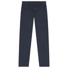 Boys Navy Blue Trousers, 2, hi-res