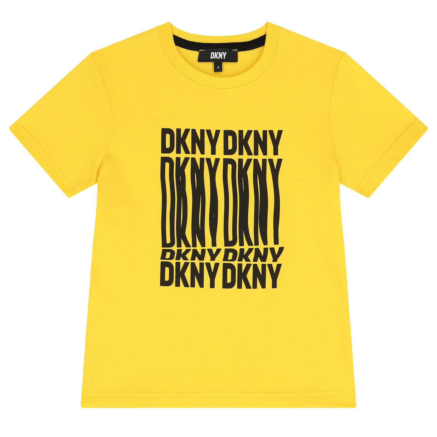 Boys Yellow Logo T-Shirt, 1, hi-res