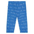 Younger Boys Blue Yeti Joggers, 1, hi-res