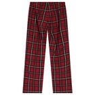 Boys Burgundy Logo Pyjamas, 1, hi-res