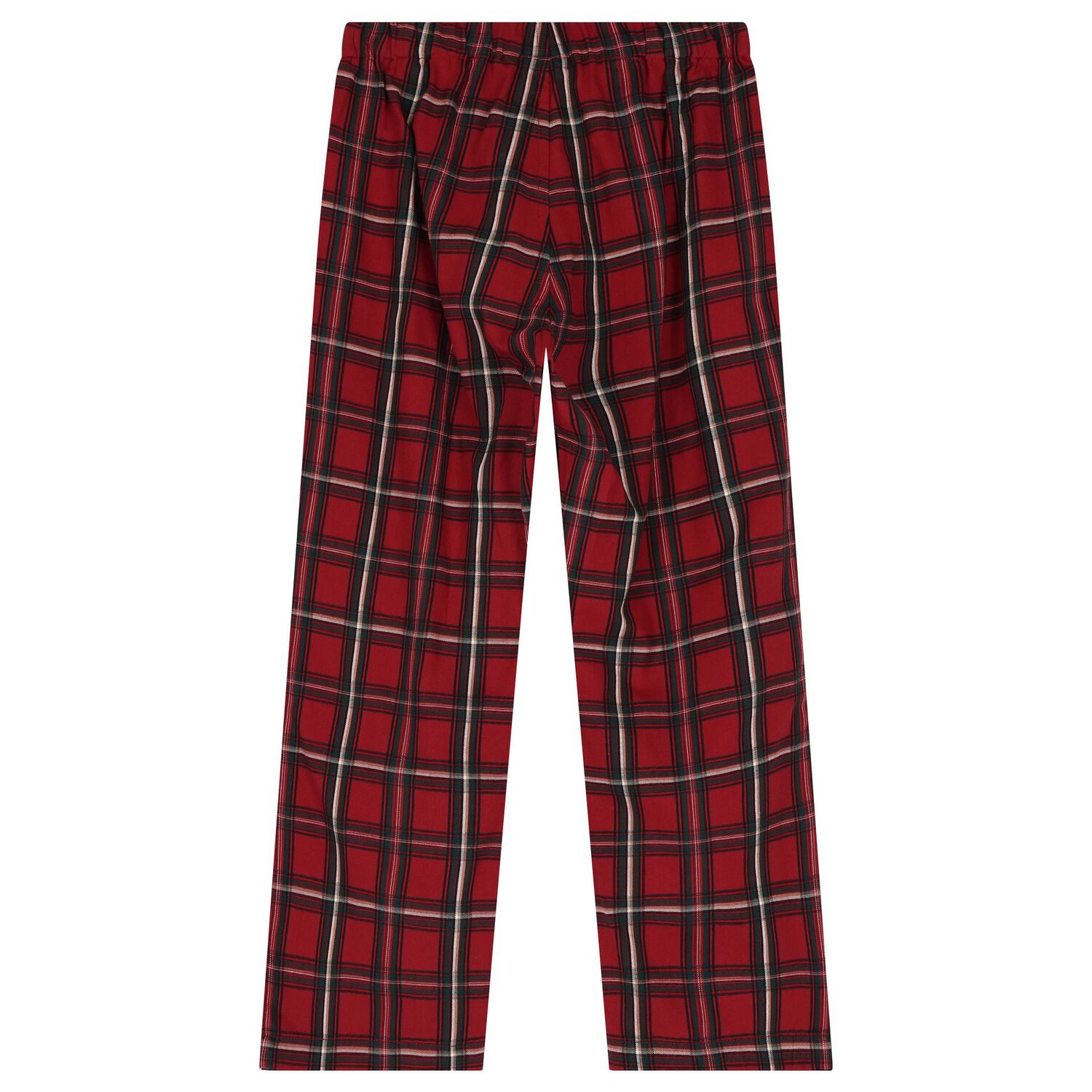 Boys Burgundy Logo Pyjamas, 1, hi-res