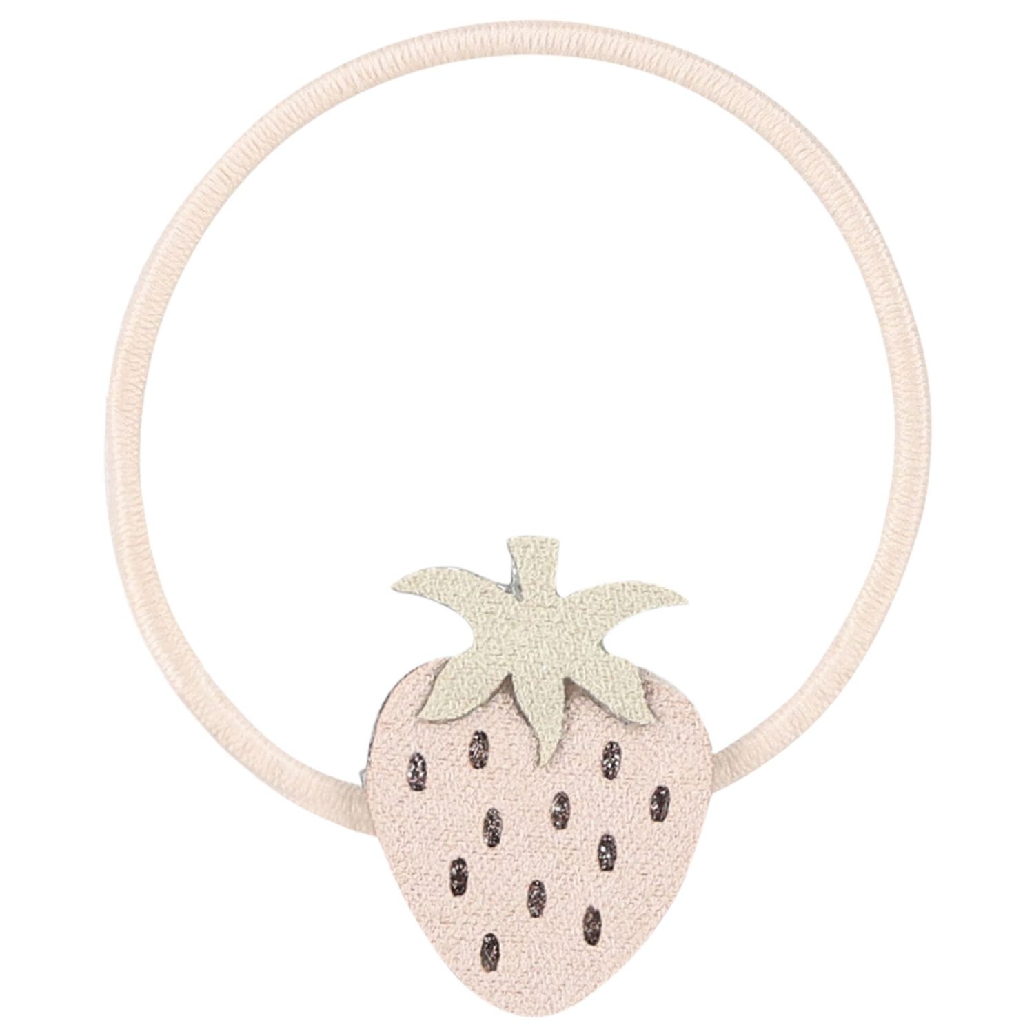 Girls Pink & Ivory Strawberry Ponies, 1, hi-res image number null