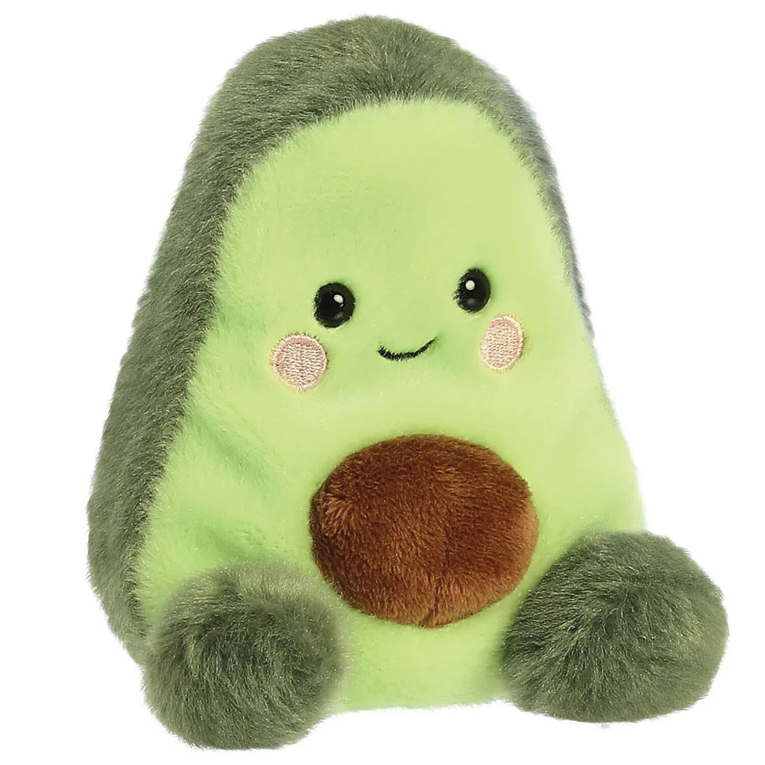 Palm Pals Green Avocado Soft Toy ( 13CM ), 1, hi-res