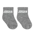 Red, Black & White Jordan Logo Baby Socks ( 6-Pack ), 1, hi-res