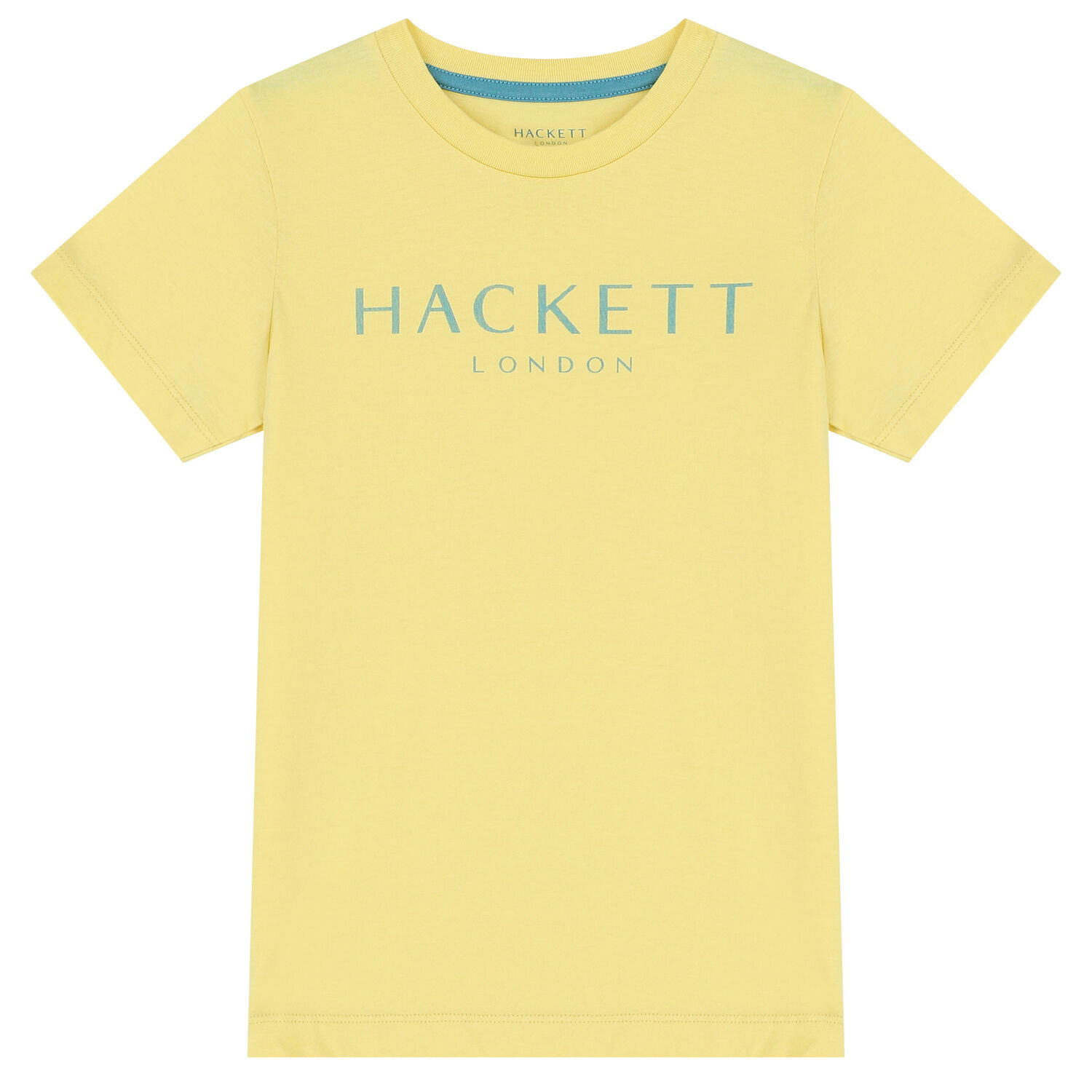 Boys Yellow Logo T-Shirt, 2, hi-res