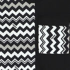 Boys Black & White Zigzag Sweatshirt, 1, hi-res
