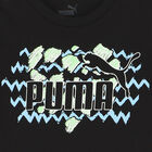 Boys Black Logo T-Shirt, 1, hi-res