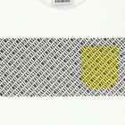 Boys White Logo Printed T-shirt, 1, hi-res