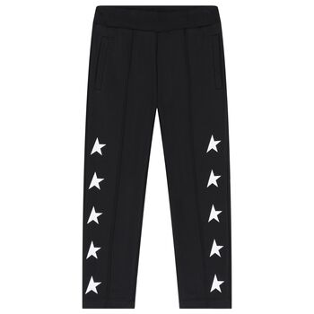 Black Stars Joggers