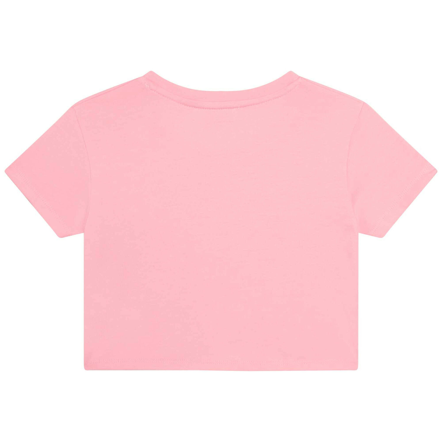 Girls Pink Logo T-Shirt, 1, hi-res