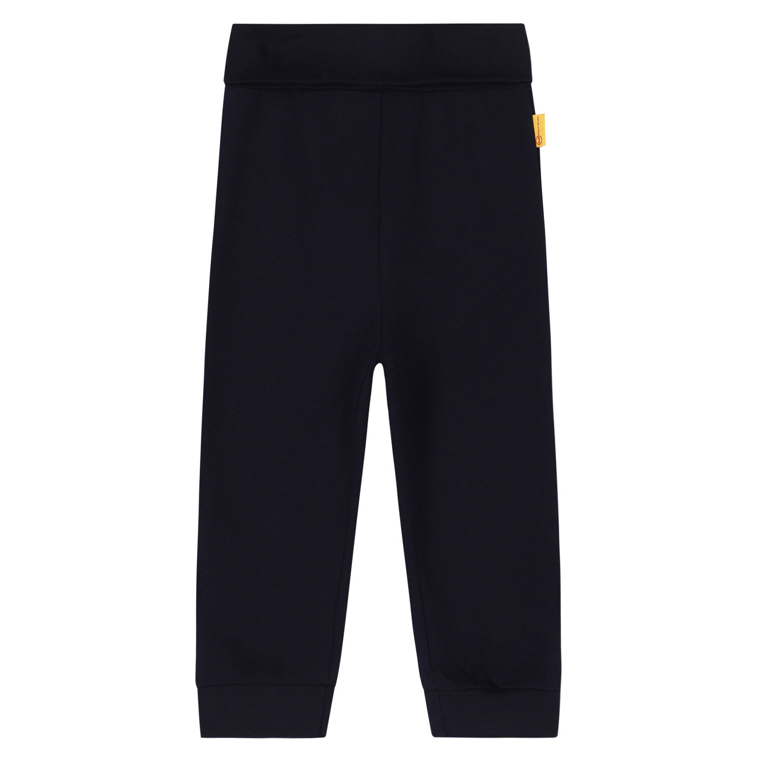 Baby Boys Navy Teddy Joggers, 1, hi-res image number null