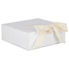 Baby Girls Ivory Logo Blanket, 1, hi-res
